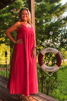 Betha in Red Dress Betha in Red Dress